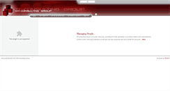 Desktop Screenshot of km-consultinggroup.com
