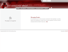 Tablet Screenshot of km-consultinggroup.com